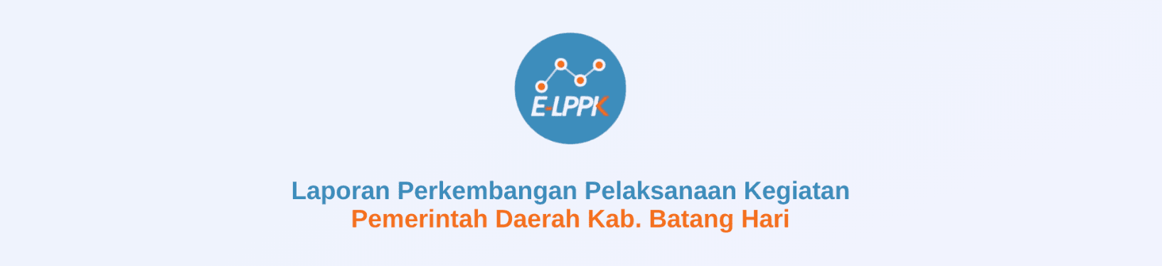 e-LPPK Batanghari