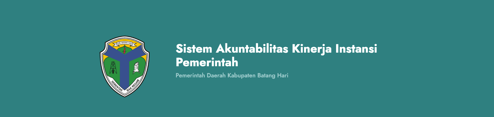 E-SAKIP Batanghari