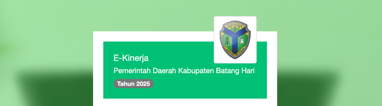 e-Kinerja Batanghari